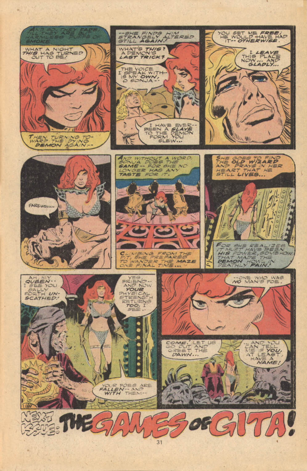 Read online Red Sonja (1977) comic -  Issue #2 - 18