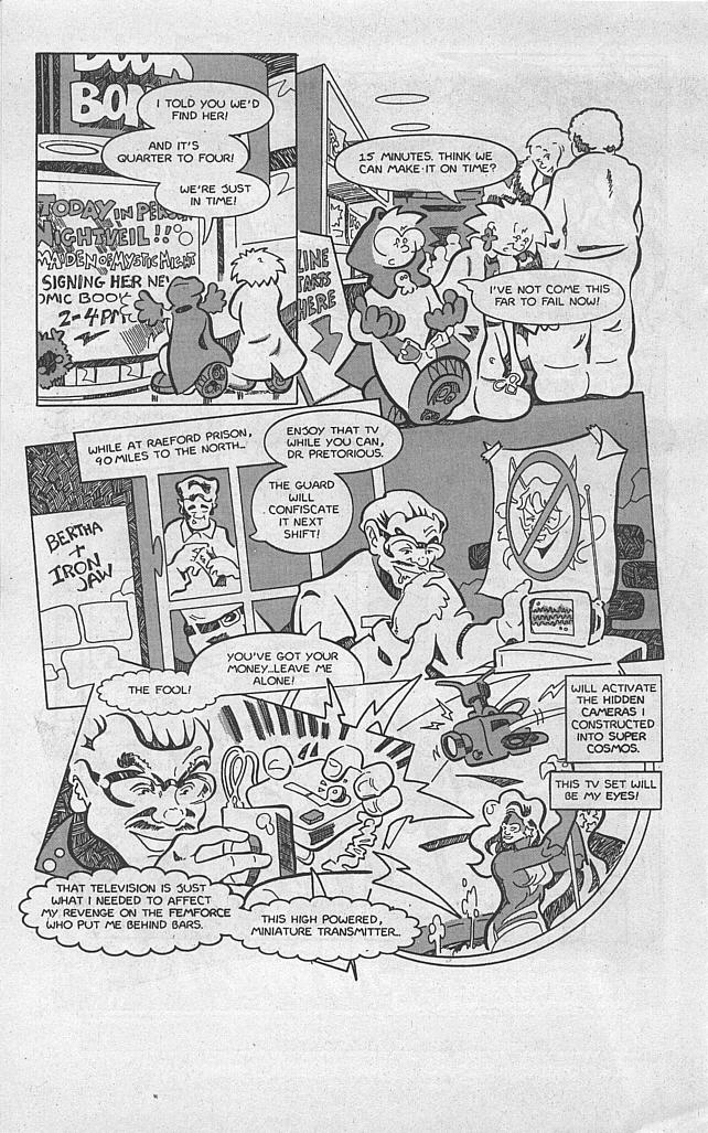 Read online Femforce comic -  Issue #95 - 24