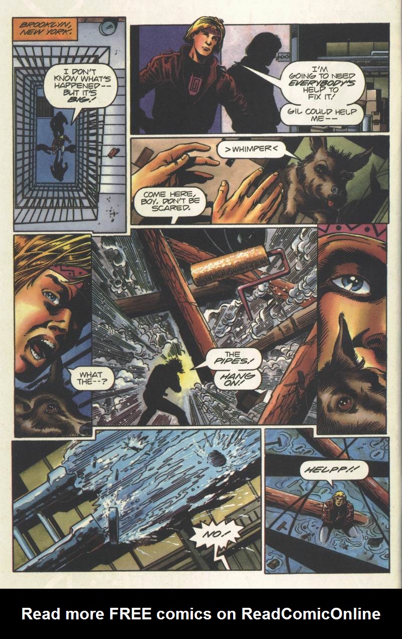 Read online Eternal Warrior (1992) comic -  Issue #26 - 9