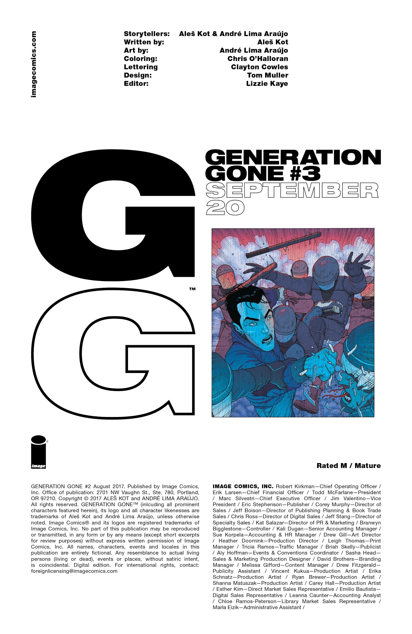 Read online Generation Gone comic -  Issue #2 - 31