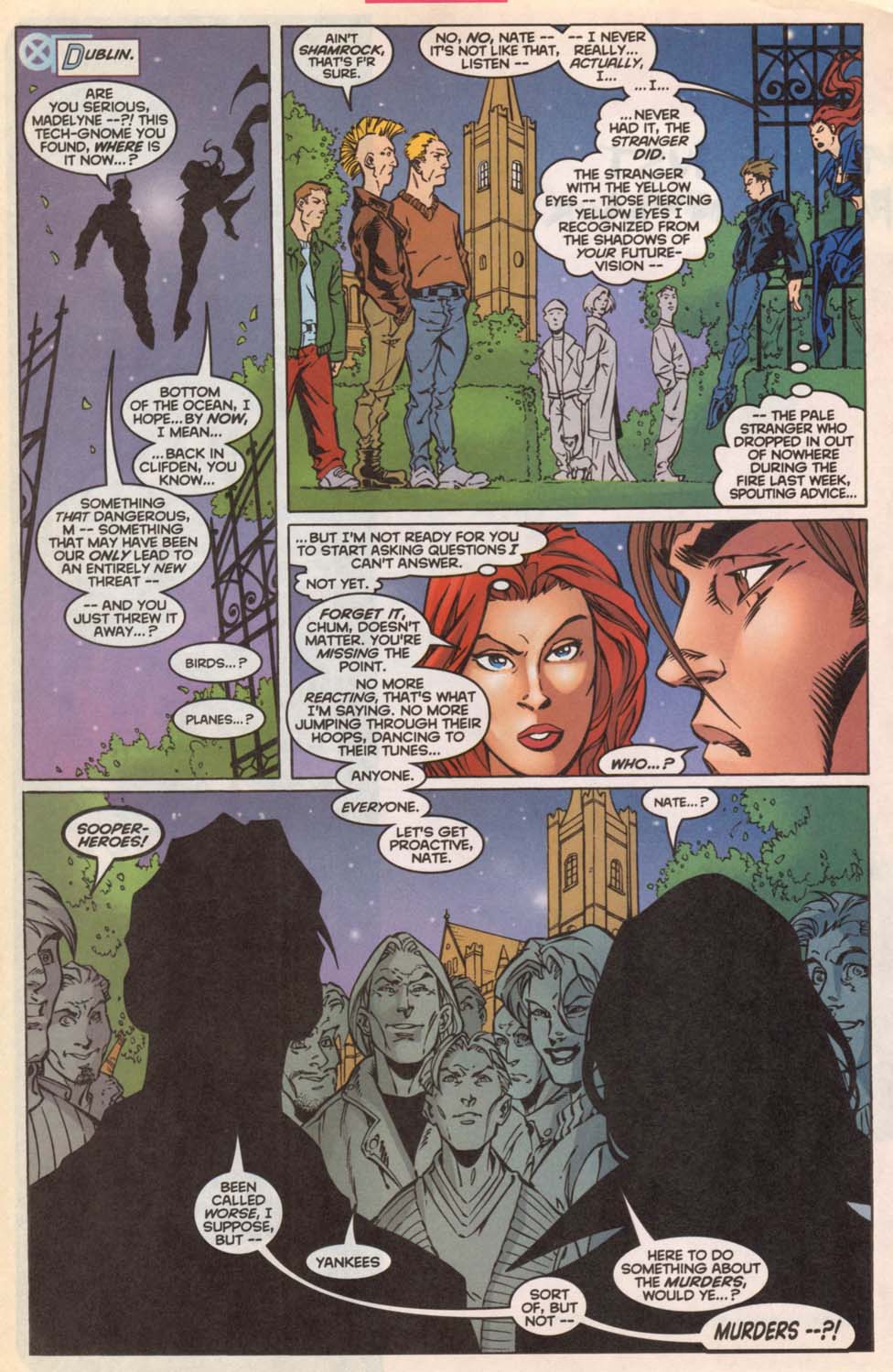 Read online X-Man comic -  Issue #43 - 16