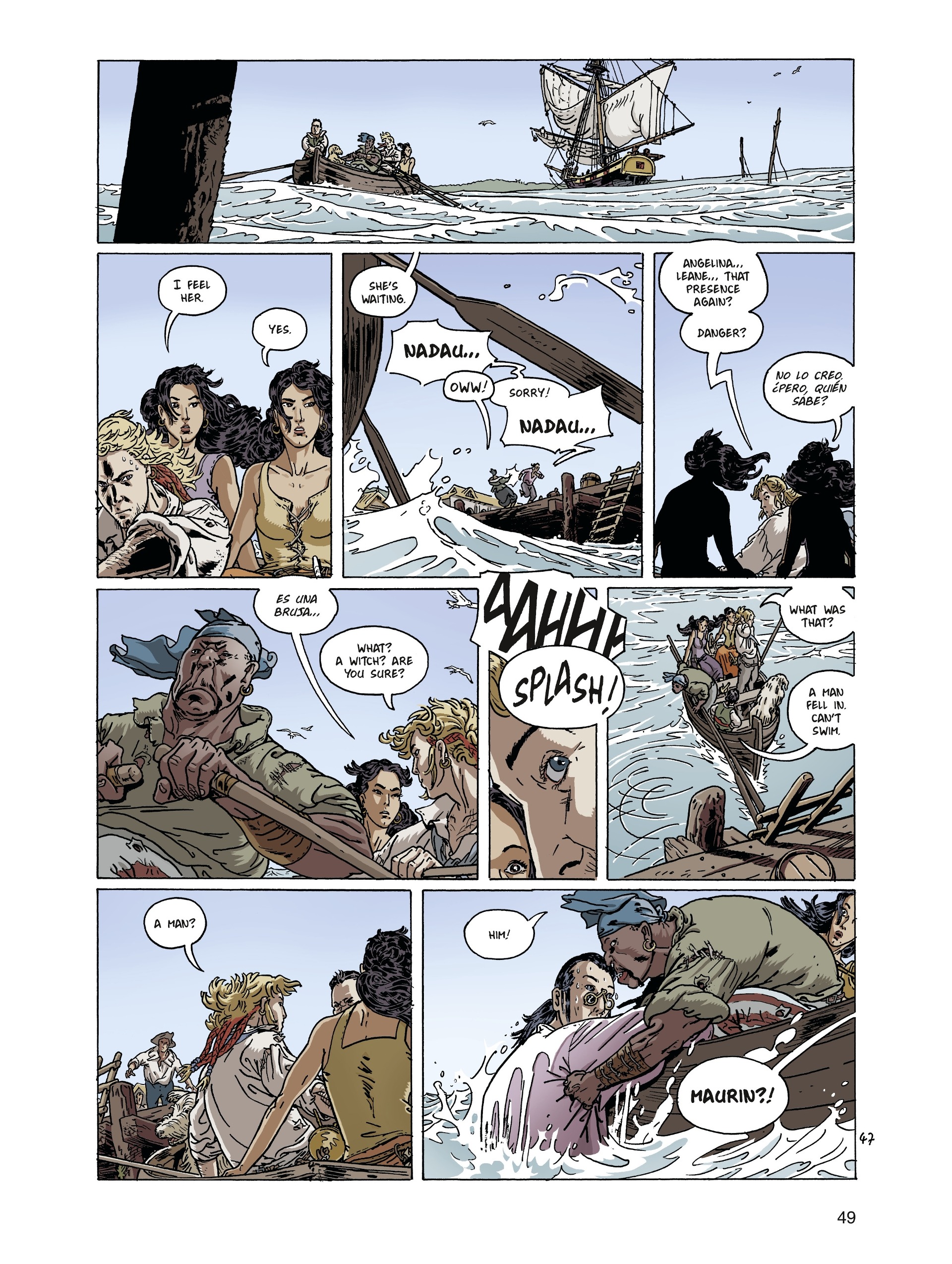 Read online Gypsies of the High Seas comic -  Issue # TPB 2 - 49
