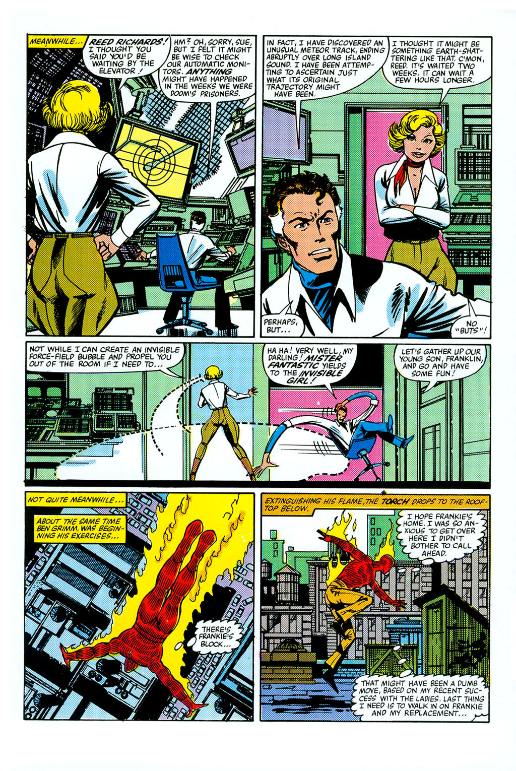 Read online Fantastic Four Visionaries: John Byrne comic -  Issue # TPB 1 - 139