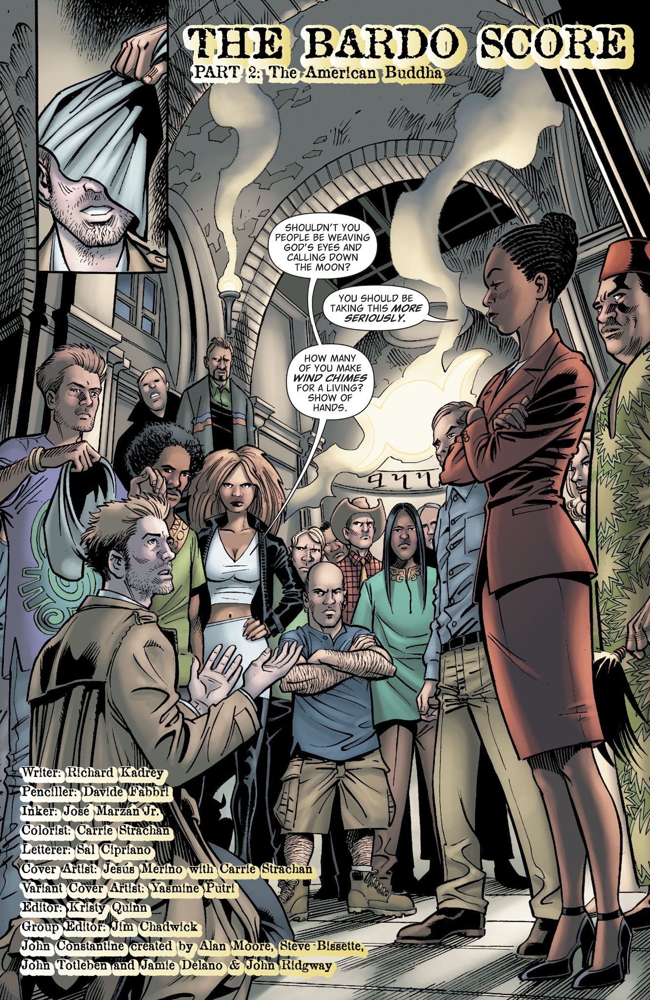 Read online The Hellblazer comic -  Issue #17 - 4