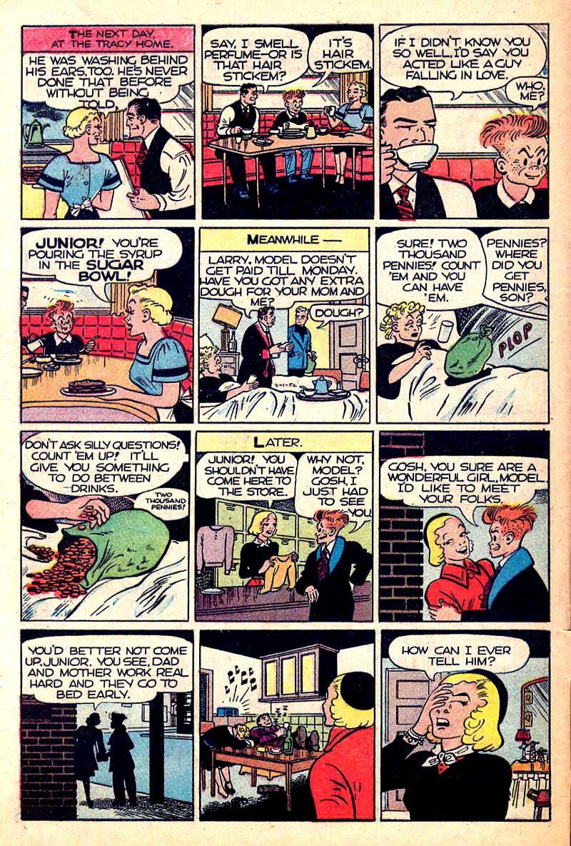Read online Dick Tracy comic -  Issue #79 - 6