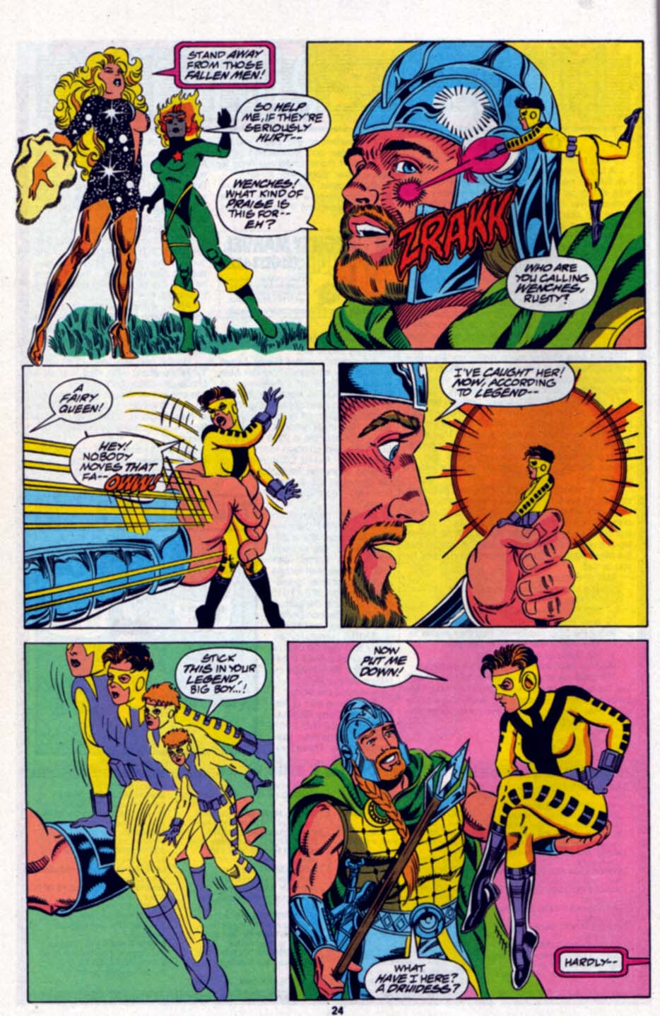 Guardians of the Galaxy (1990) issue Annual 3 - Page 19