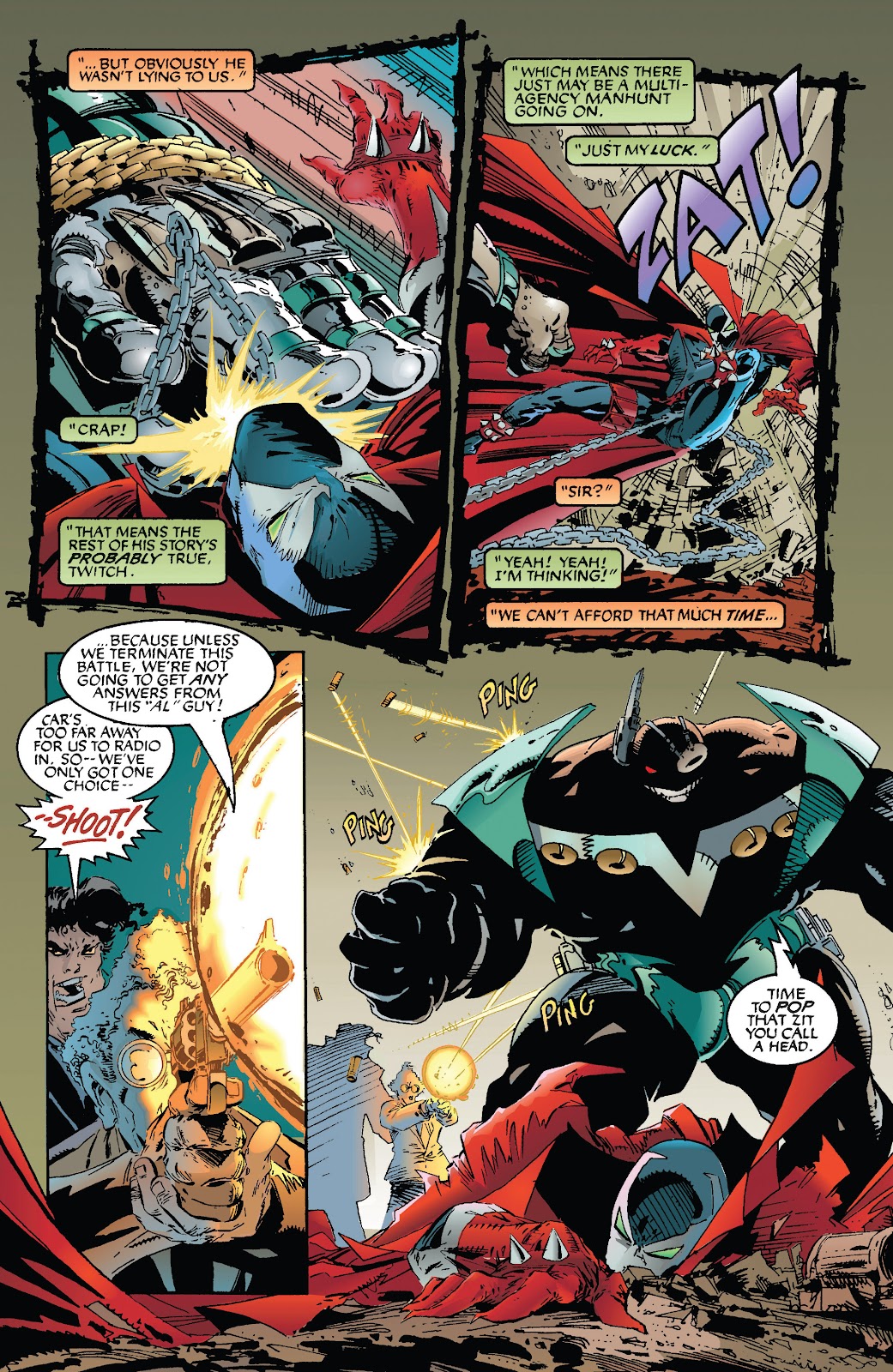 Spawn issue 23 - Page 16
