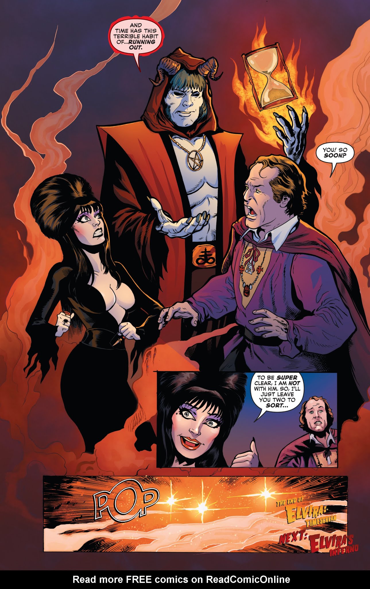 Read online Elvira: Mistress of the Dark (2018) comic -  Issue #4 - 25