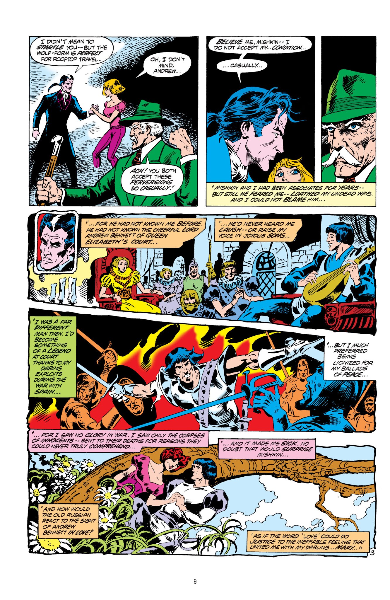Read online I... Vampire! (2011) comic -  Issue # TPB (Part 1) - 9