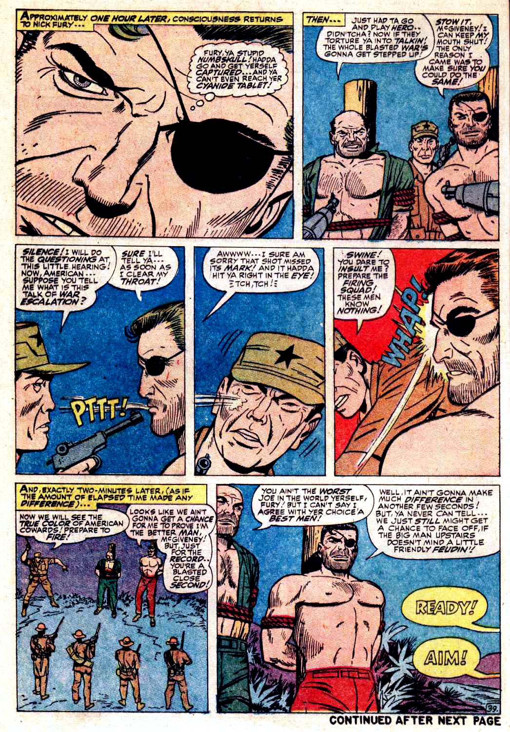 Read online Sgt. Fury comic -  Issue # _Special 3 - 44