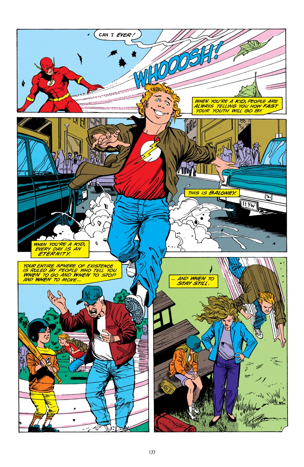 The Flash (1987) issue TPB The Flash by Mark Waid Book 1 (Part 2) - Page 75