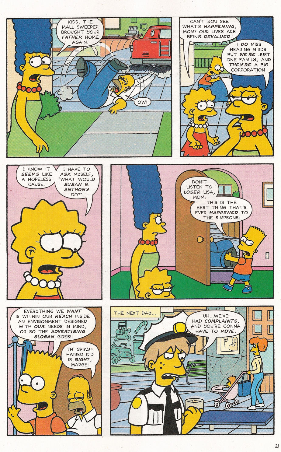 Read online Simpsons Comics comic -  Issue #116 - 17