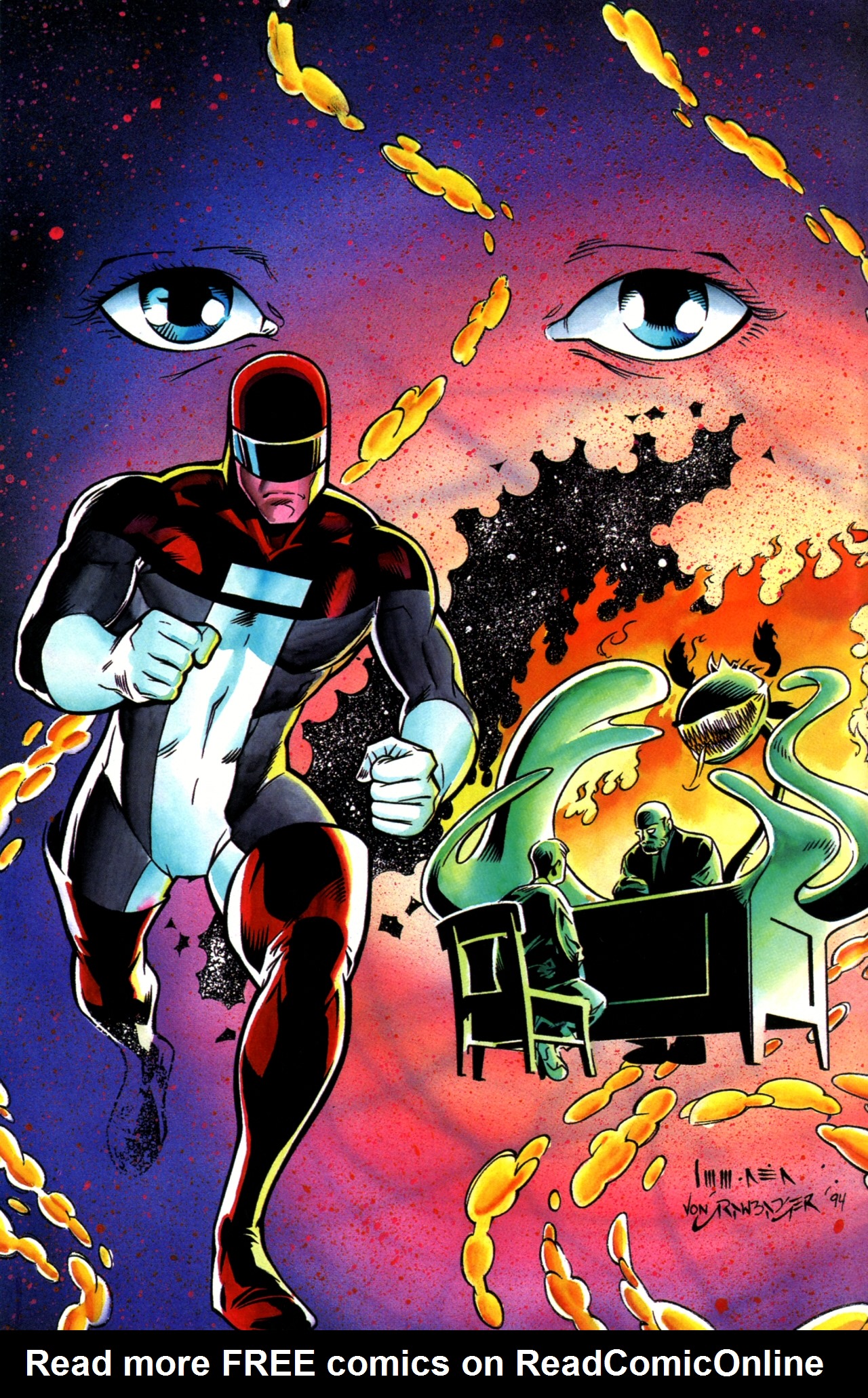 Read online Negative Burn comic -  Issue #23 - 51