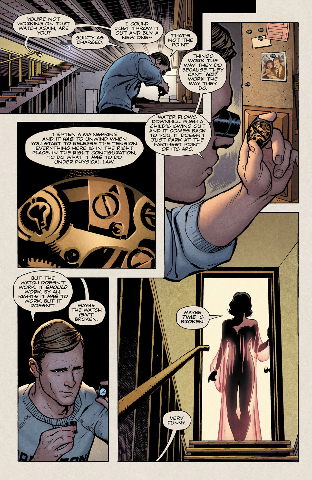 Read online Before Watchmen: Dr. Manhattan comic -  Issue #2 - 22
