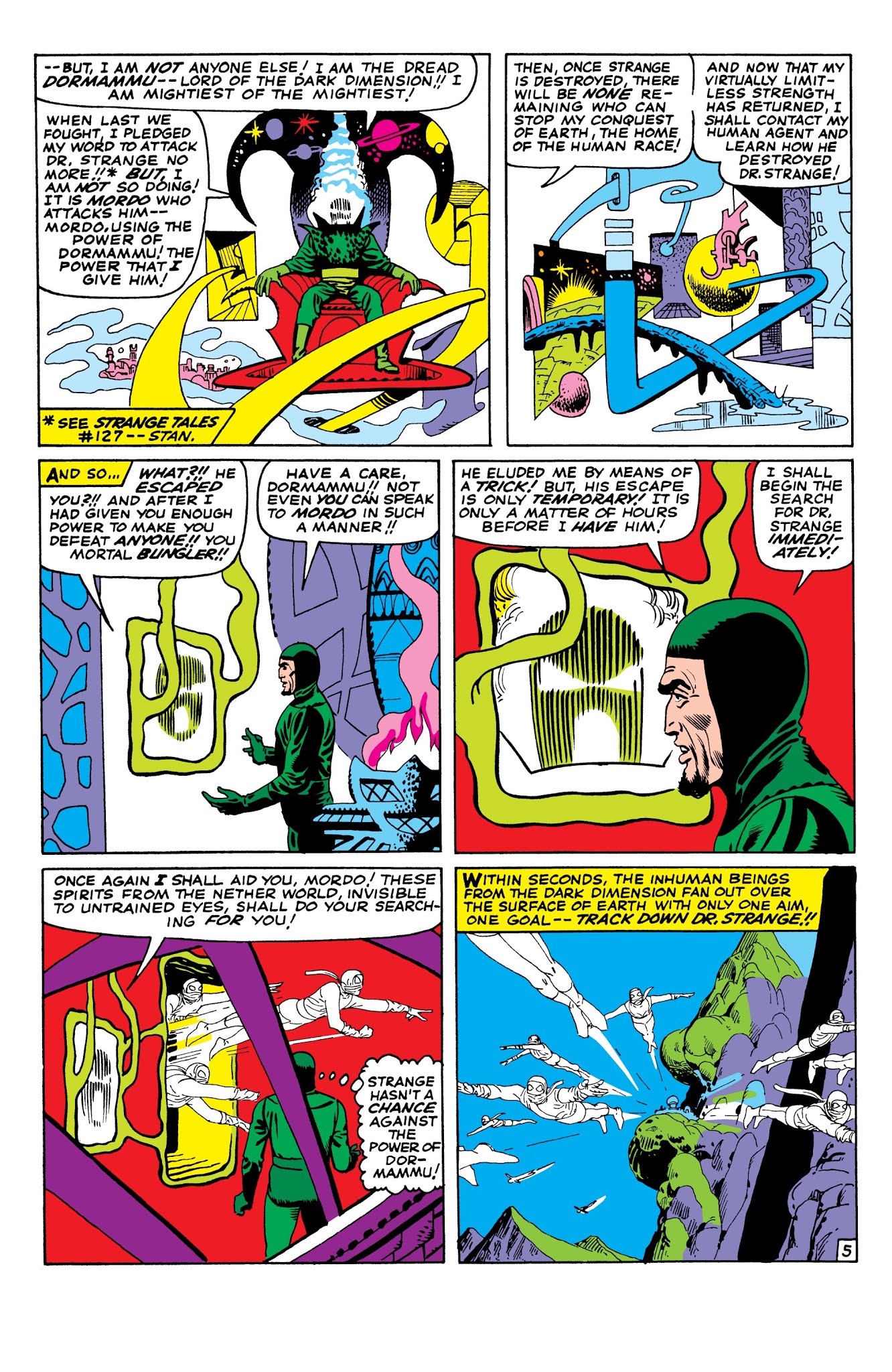 Read online Doctor Strange Epic Collection: Master of the Mystic Arts comic -  Issue # TPB (Part 2) - 80
