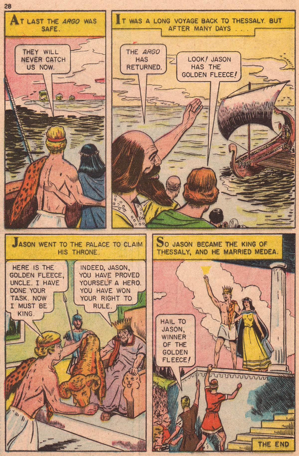 Read online Classics Illustrated Junior comic -  Issue #544 - 30