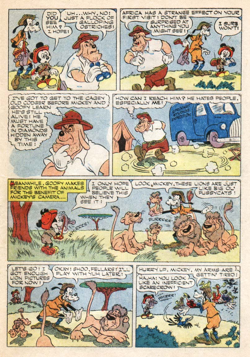 Read online Walt Disney's Comics and Stories comic -  Issue #159 - 40