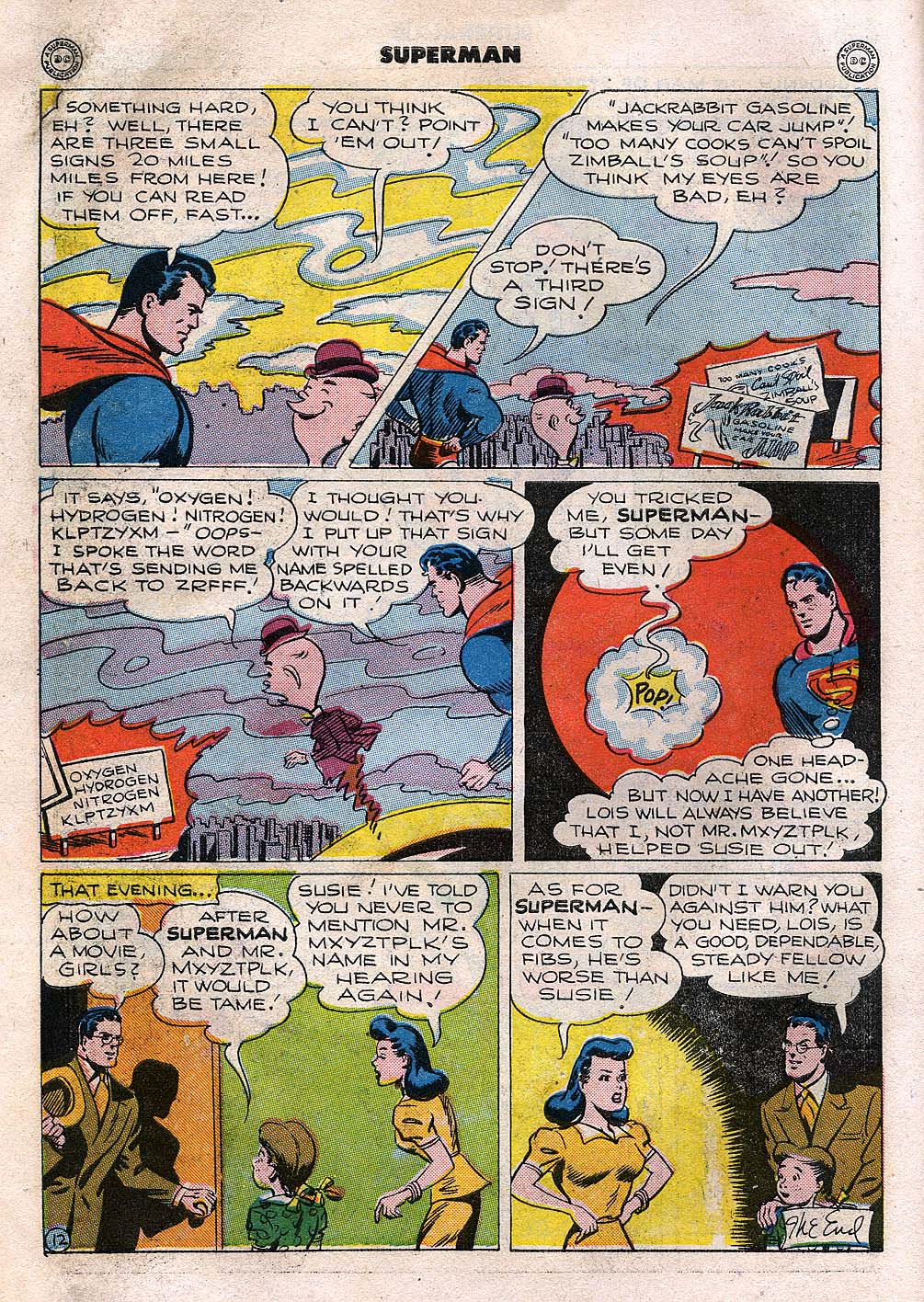 Read online Superman (1939) comic -  Issue #40 - 14