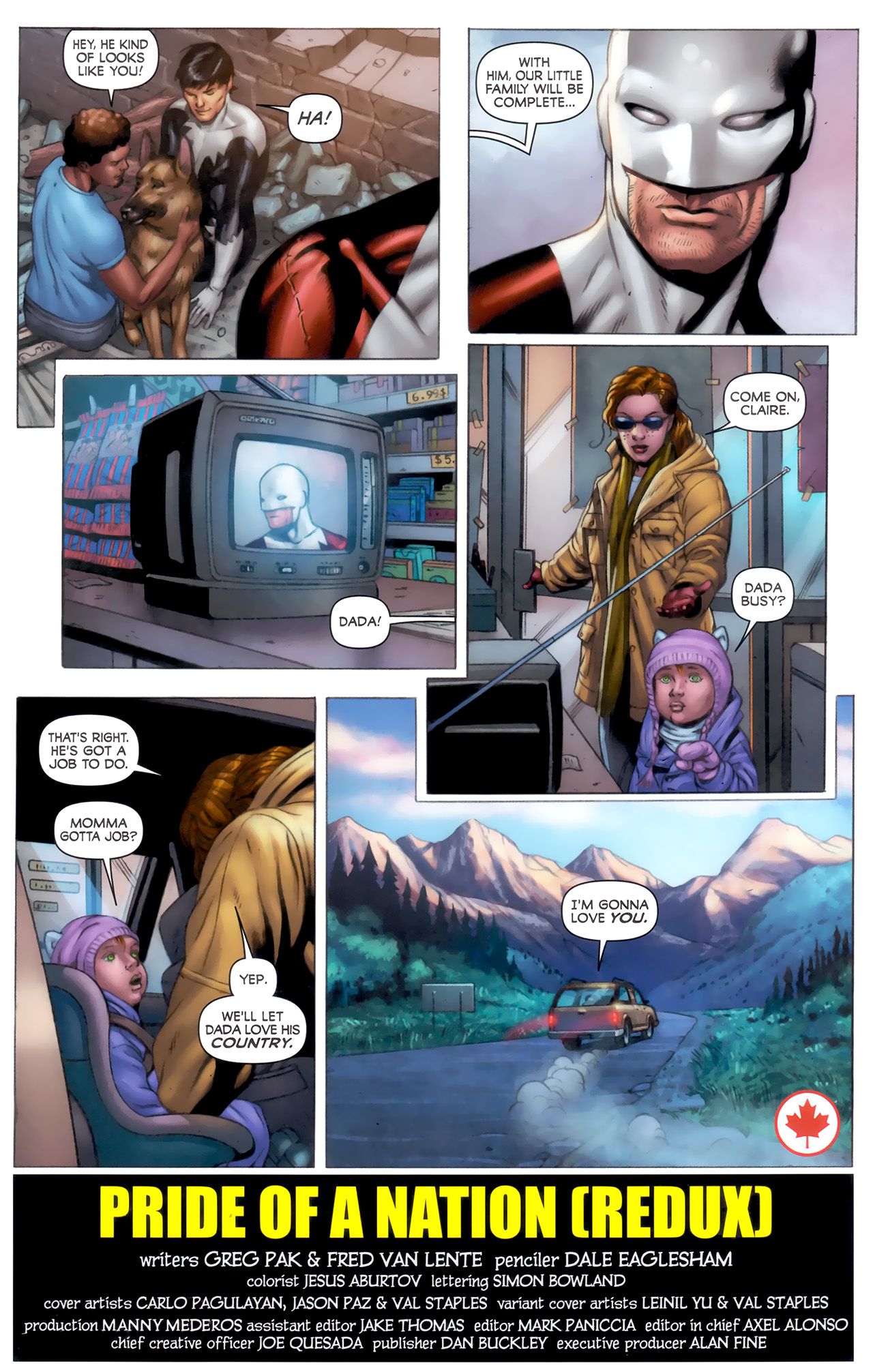 Read online Alpha Flight (2011) comic -  Issue #8 - 23