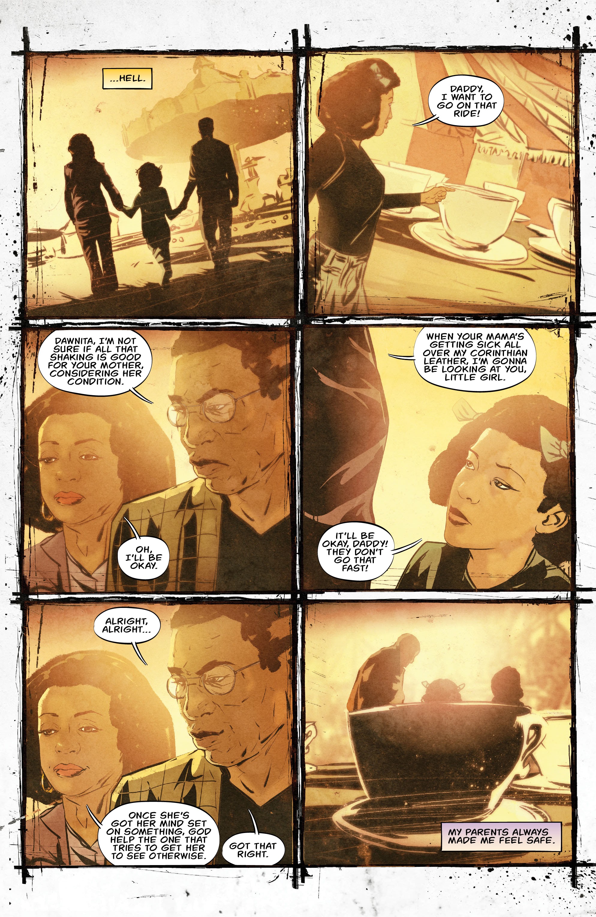 Read online Nita Hawes' Nightmare Blog comic -  Issue #5 - 5