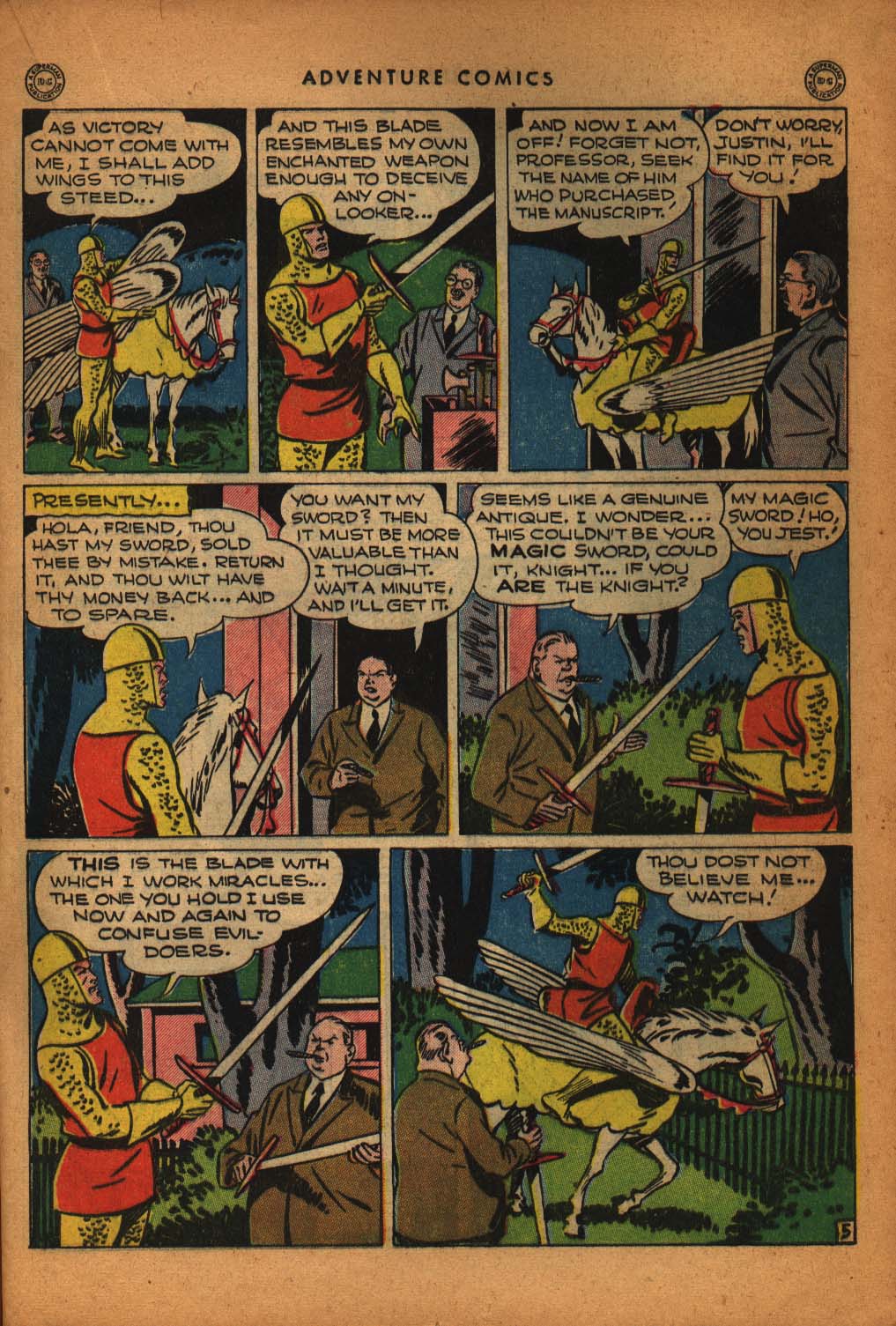 Read online Adventure Comics (1938) comic -  Issue #101 - 25