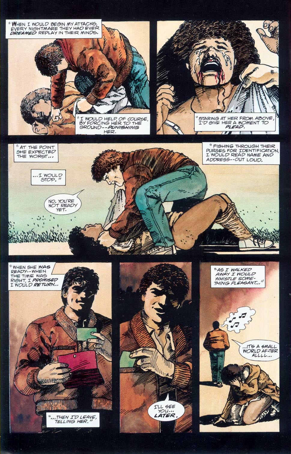 Read online Clive Barker's Hellraiser (1989) comic -  Issue #14 - 8