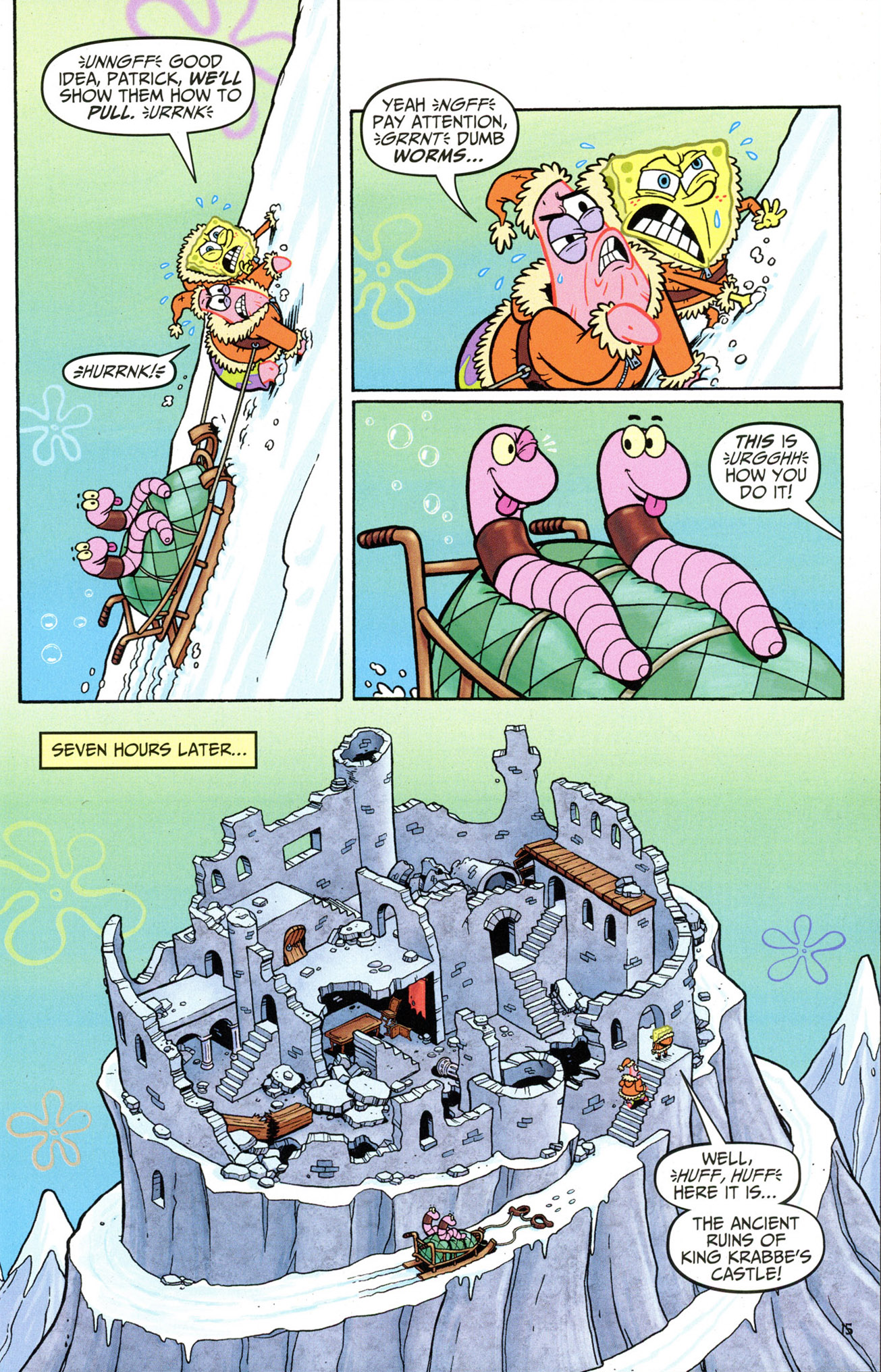 Read online SpongeBob Comics comic -  Issue #28 - 18