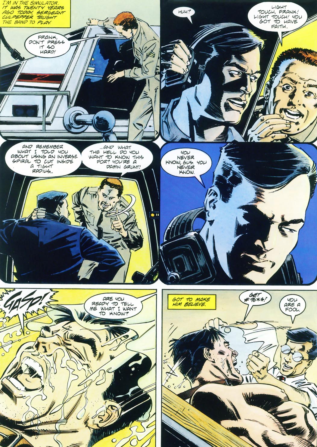 Read online Marvel Graphic Novel comic -  Issue #51 - Punisher - Intruder - 46