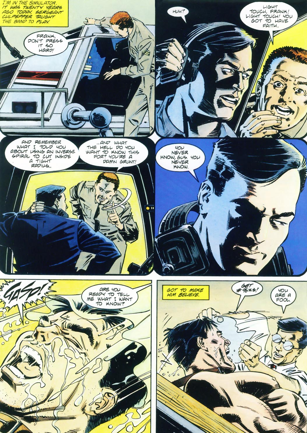 Read online Marvel Graphic Novel comic -  Issue #51 - Punisher - Intruder - 46