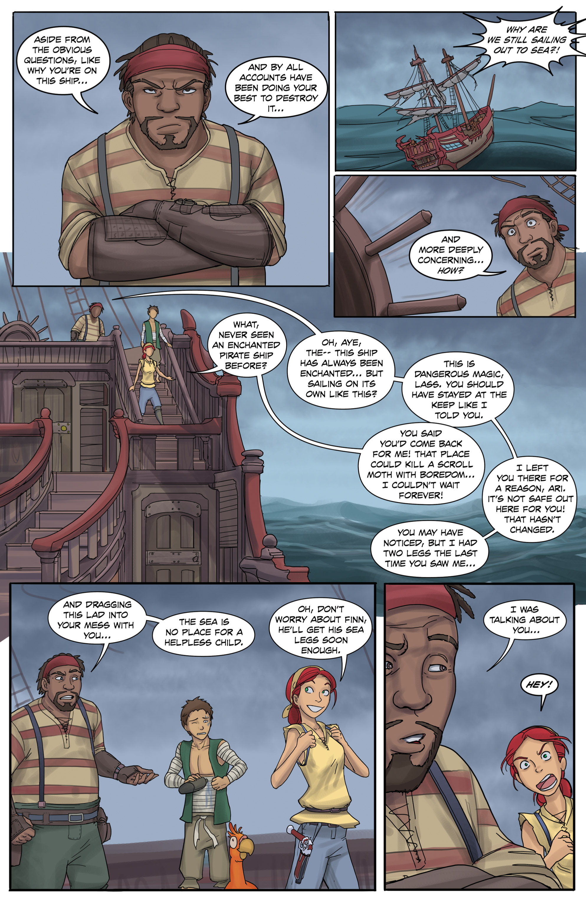 Read online Anne Bonnie comic -  Issue # _TPB 1 (Part 1) - 65