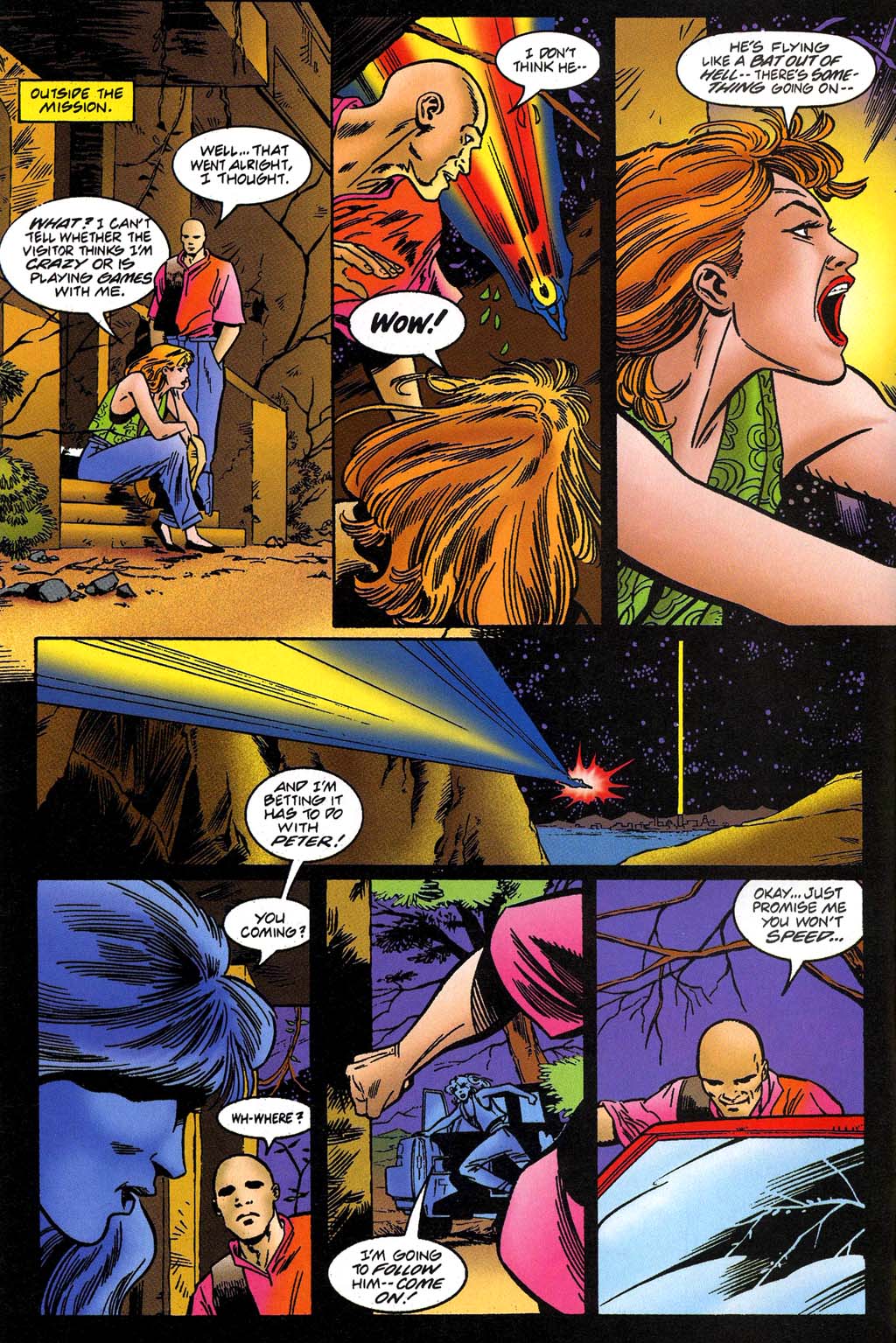 Read online The Visitor comic -  Issue #12 - 8