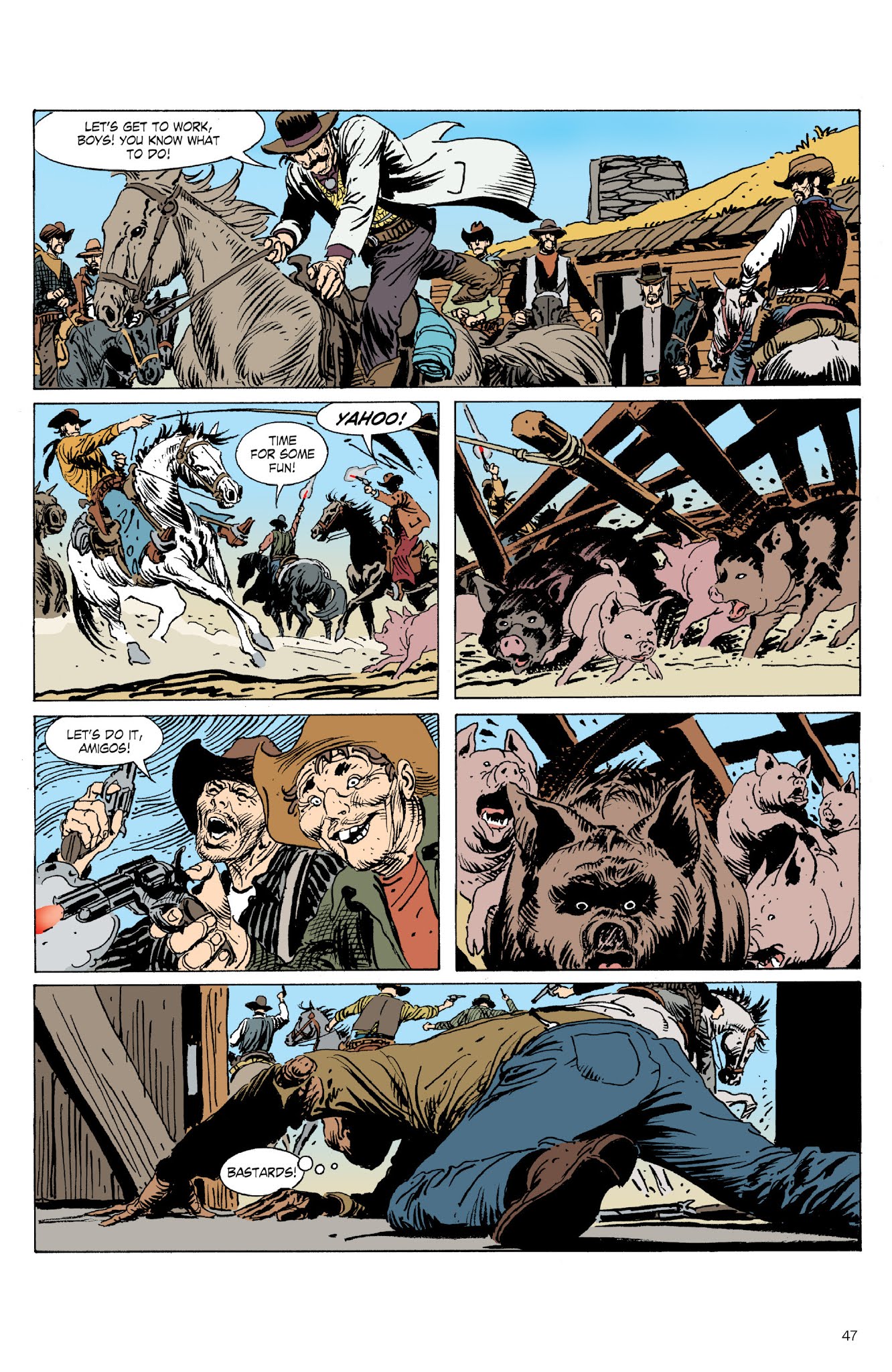 Read online Tex: The Lonesome Rider comic -  Issue # TPB (Part 1) - 46