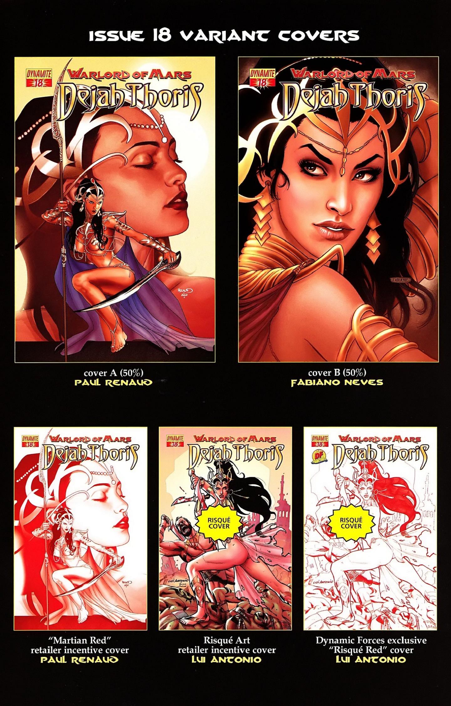 Read online Warlord Of Mars: Dejah Thoris comic -  Issue #18 - 37