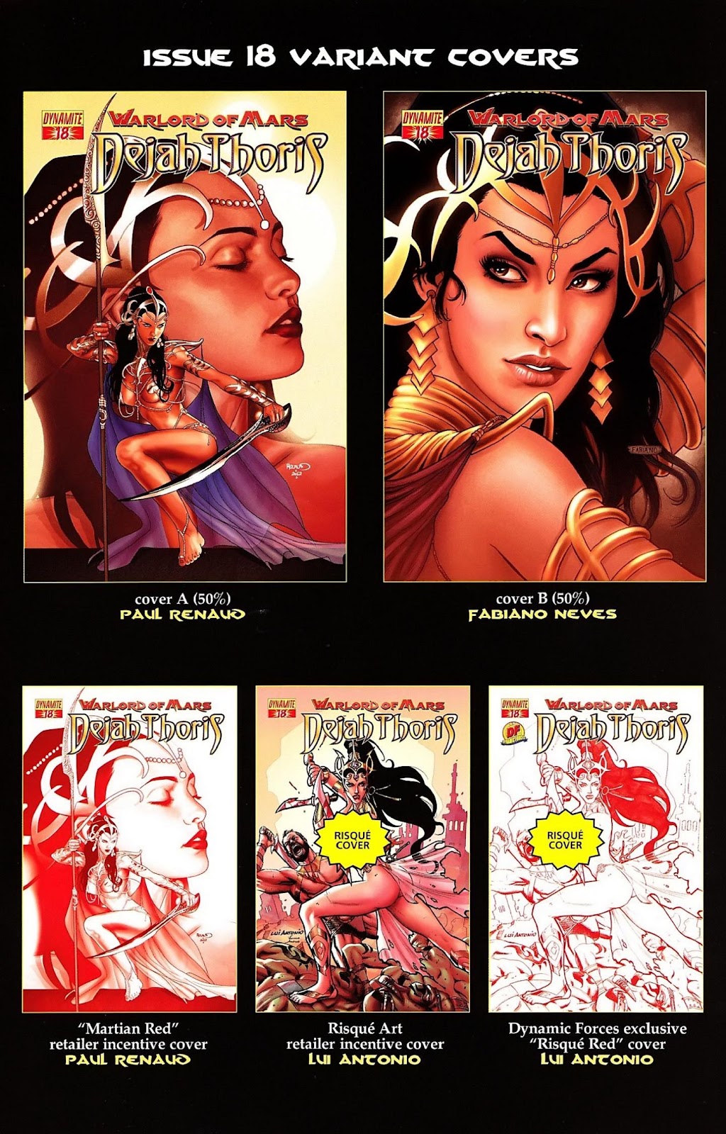 Warlord Of Mars: Dejah Thoris issue 18 - Page 37