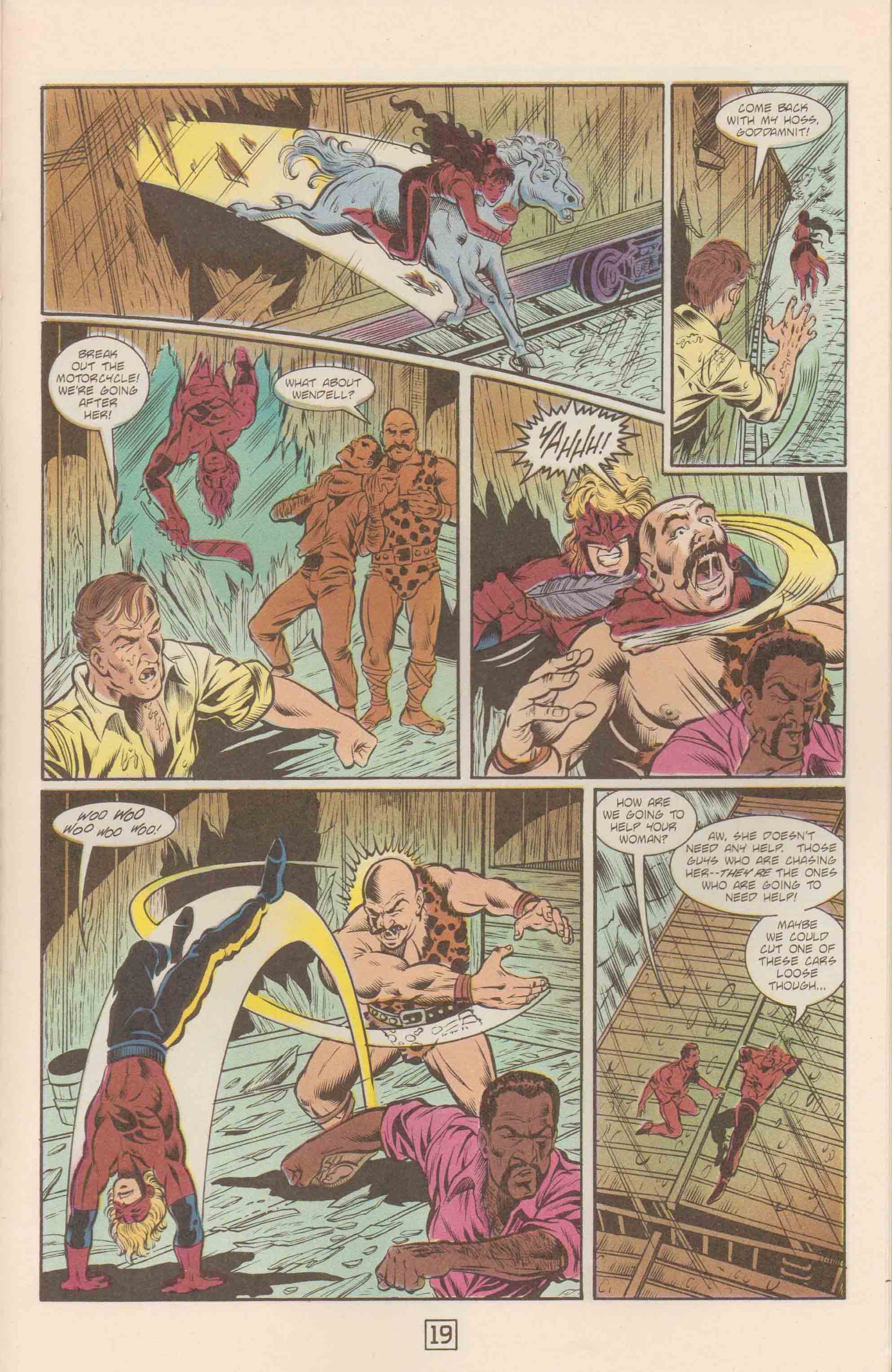 Read online The Badger comic -  Issue #64 - 25