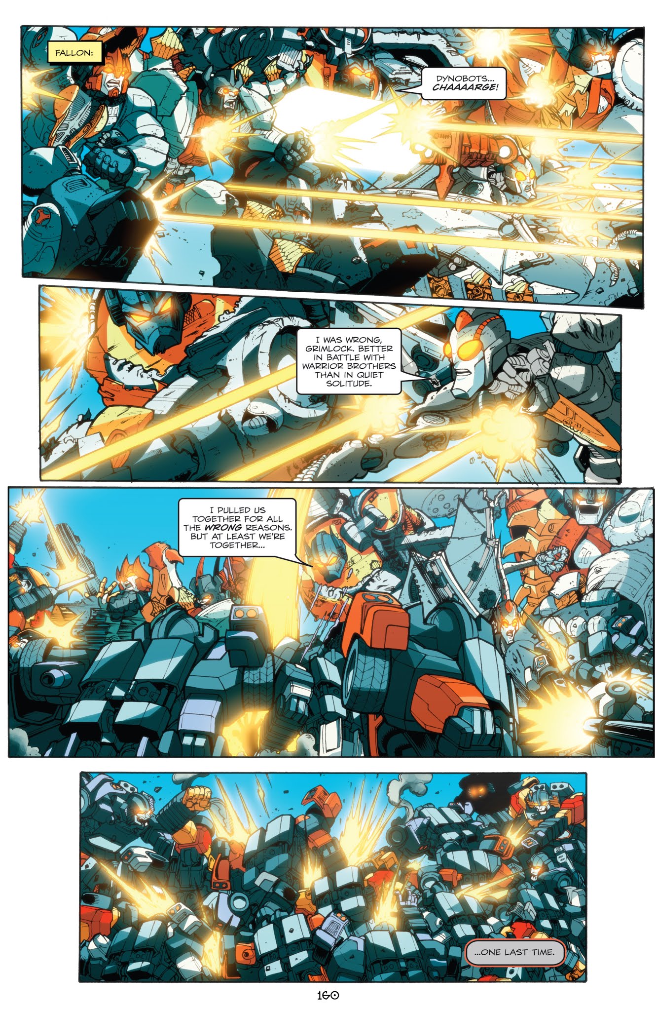 Read online Transformers: The IDW Collection comic -  Issue # TPB 4 (Part 2) - 61