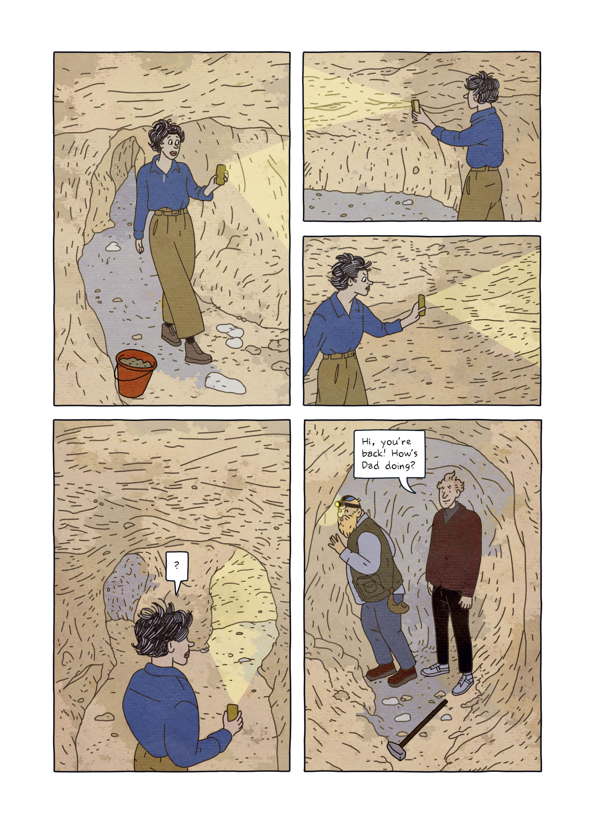 Read online Tunnels comic -  Issue # TPB (Part 2) - 14