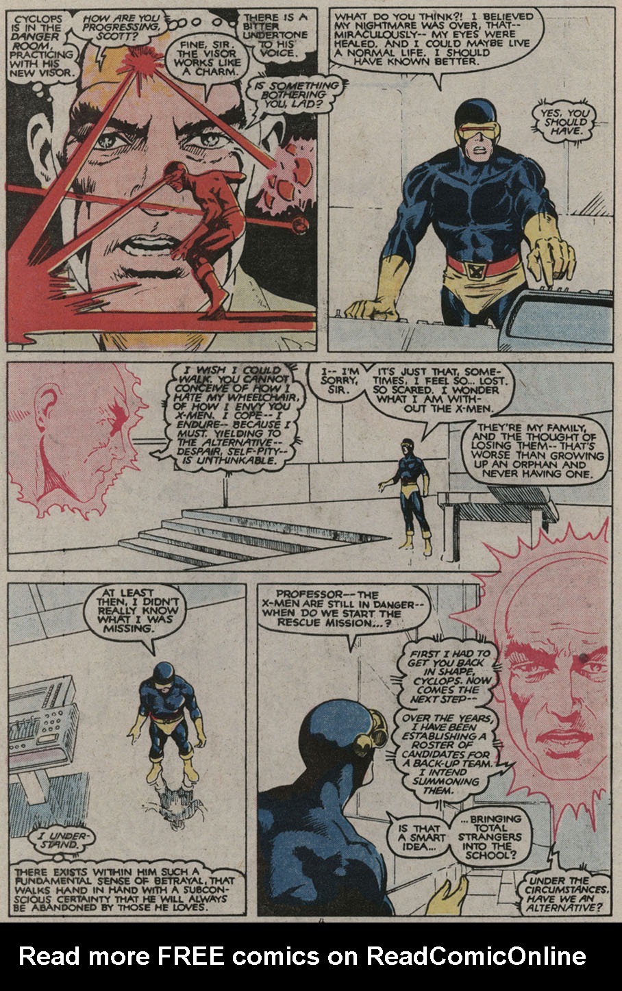Read online Classic X-Men comic -  Issue #1 - 6