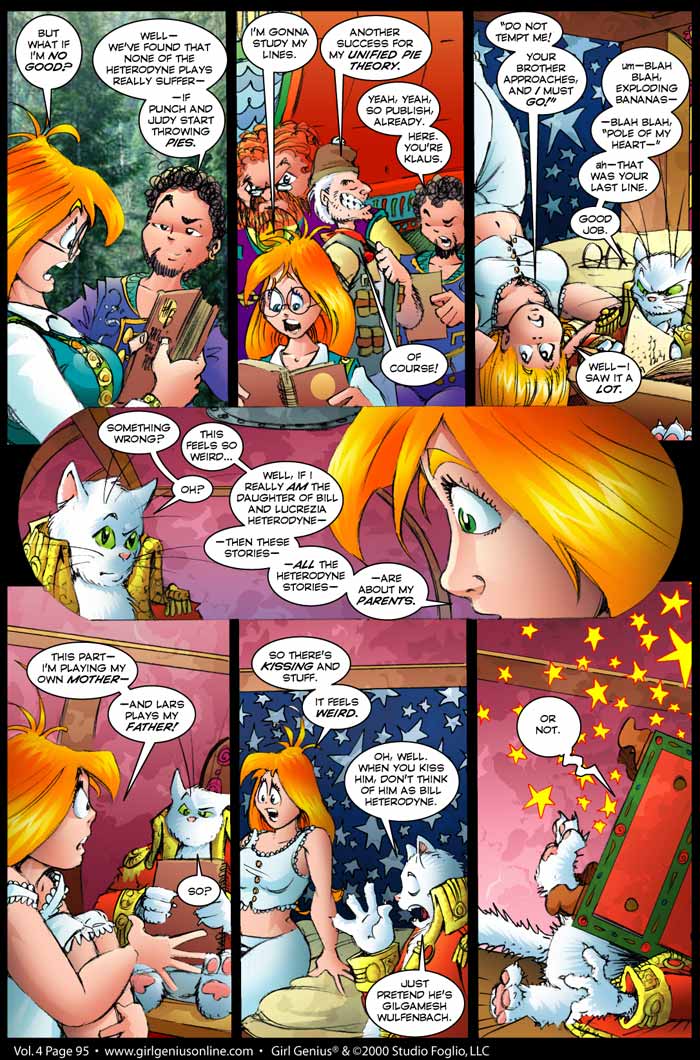 Read online Girl Genius (2002) comic -  Issue #4 - 96