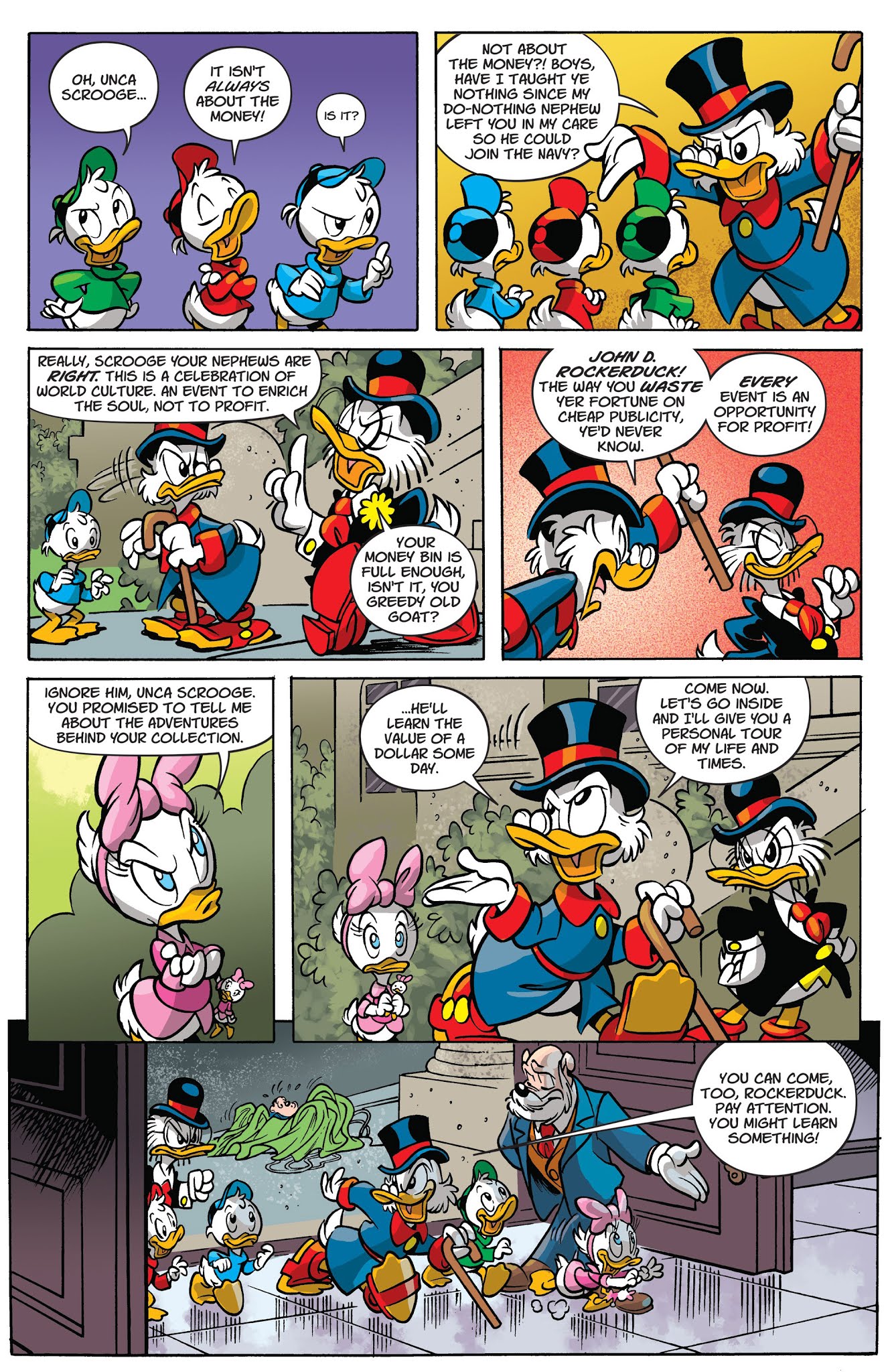 Read online Disney Afternoon Giant comic -  Issue #1 - 6