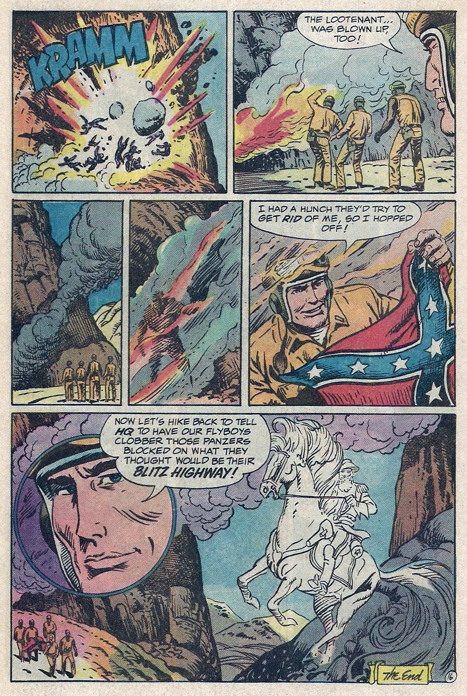 Read online G.I. Combat (1952) comic -  Issue #267 - 19