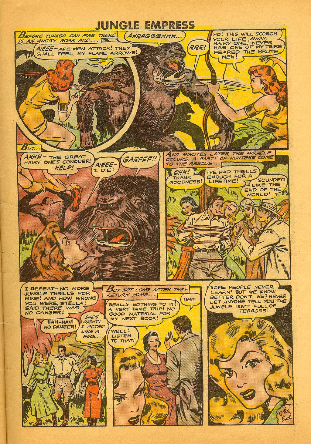 Read online Zegra, Jungle Empress comic -  Issue #4 - 33