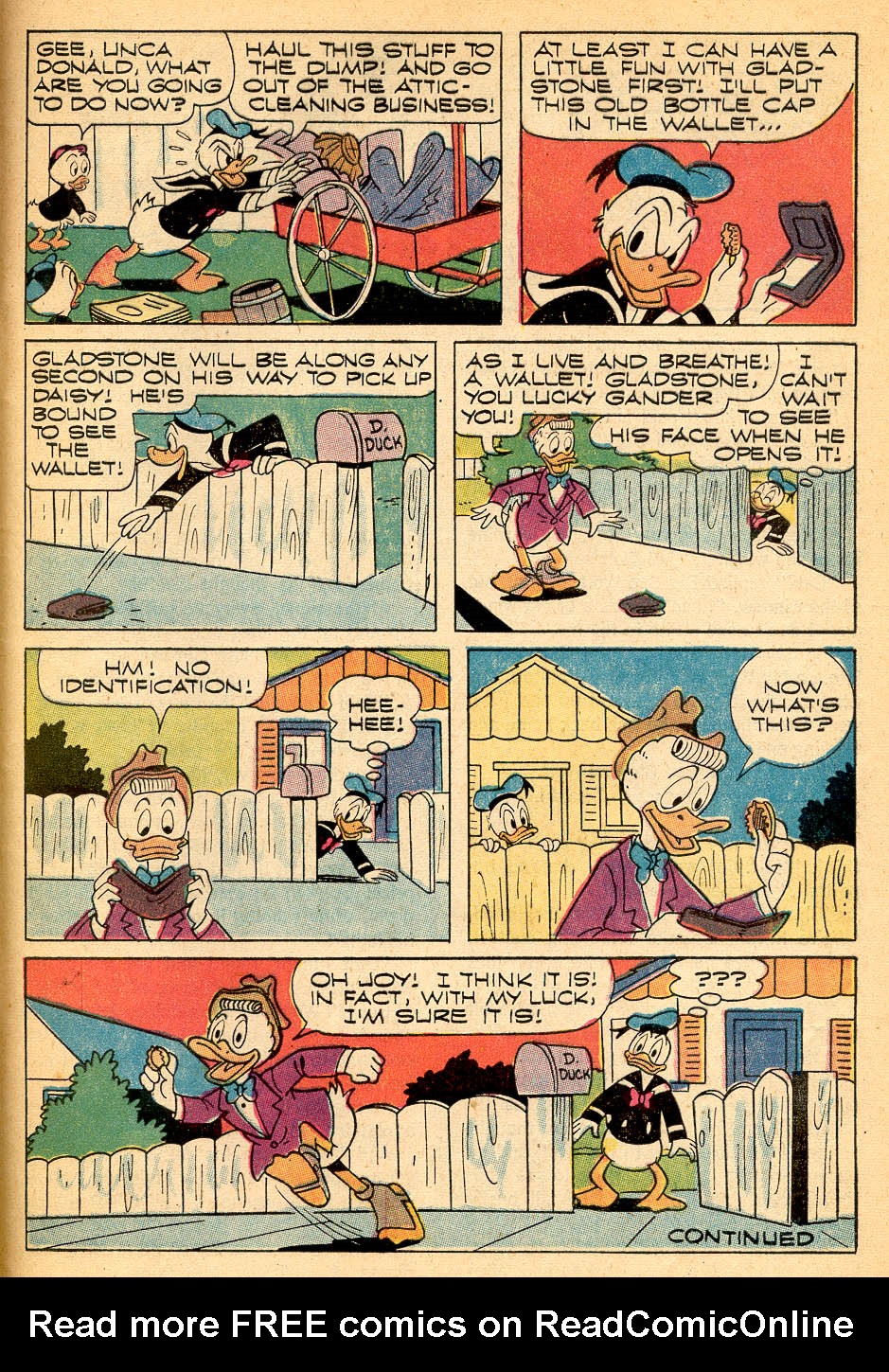 Read online Donald Duck (1962) comic -  Issue #137 - 24