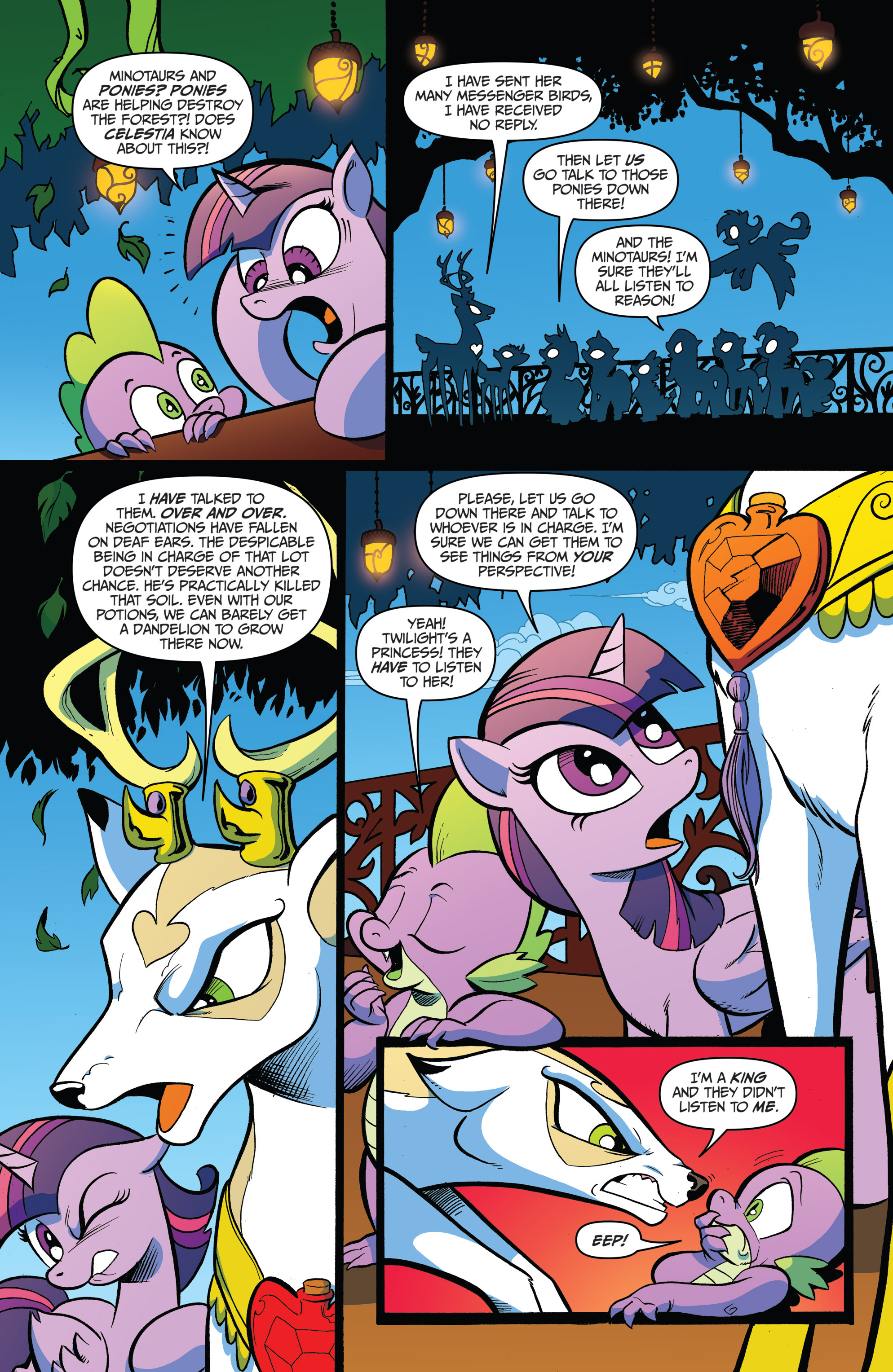 Read online My Little Pony: Friendship is Magic comic -  Issue #27 - 20