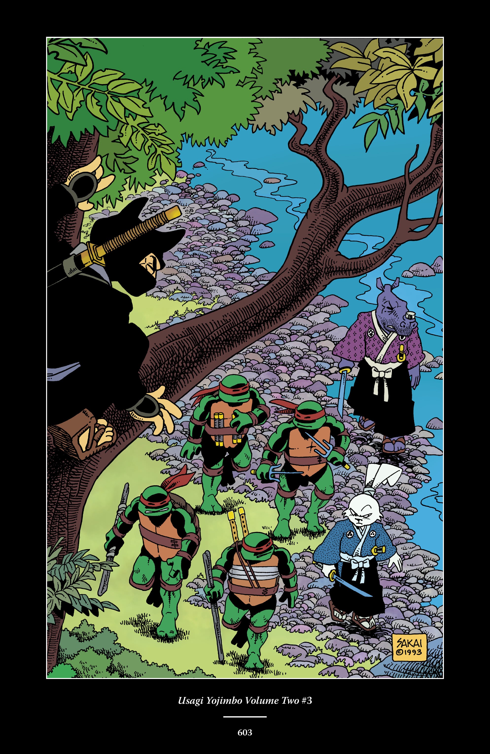 Read online The Usagi Yojimbo Saga (2021) comic -  Issue # TPB 1 (Part 6) - 84