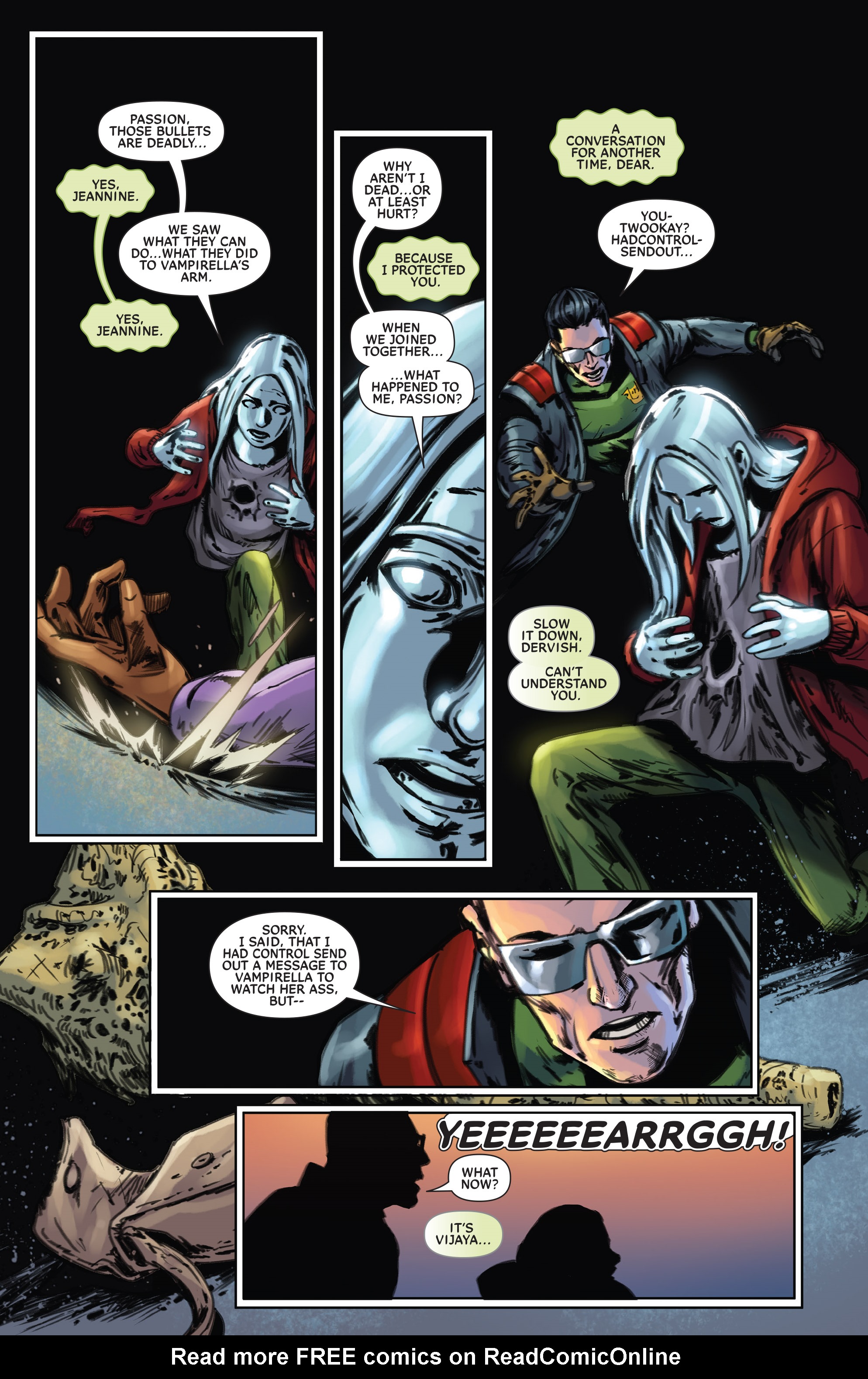 Read online Vampirella Strikes (2022) comic -  Issue #4 - 21