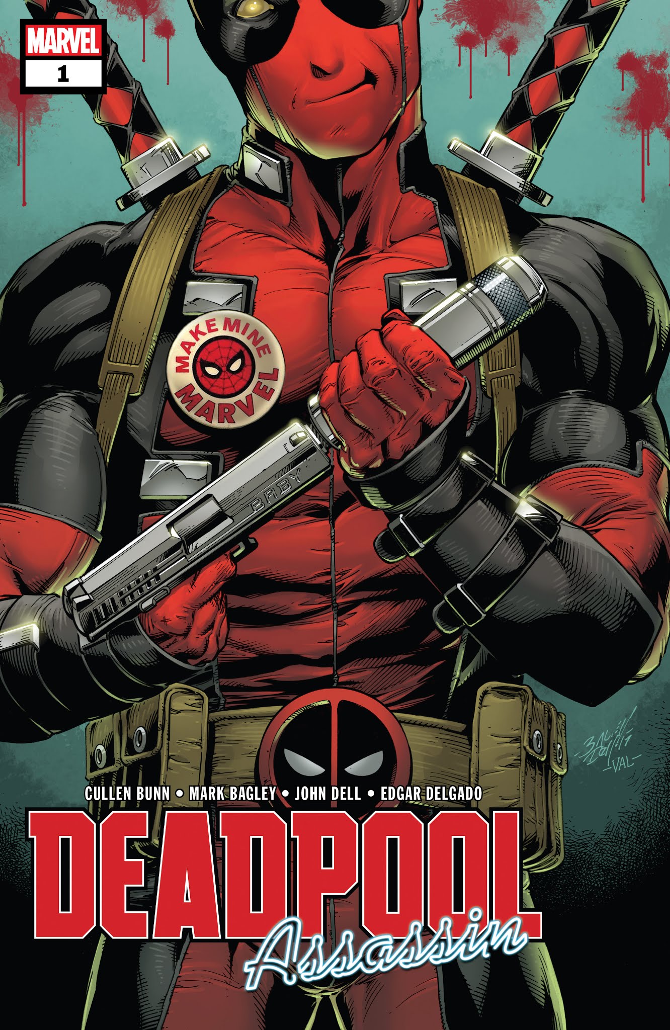 Read online Deadpool: Assassin comic -  Issue #1 - 1