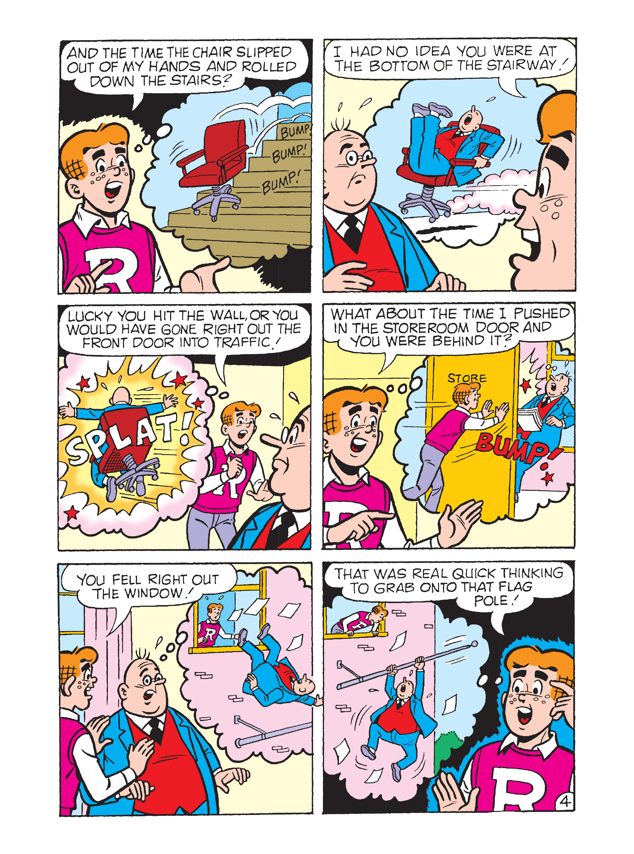Read online World of Archie Double Digest comic -  Issue #46 - 167