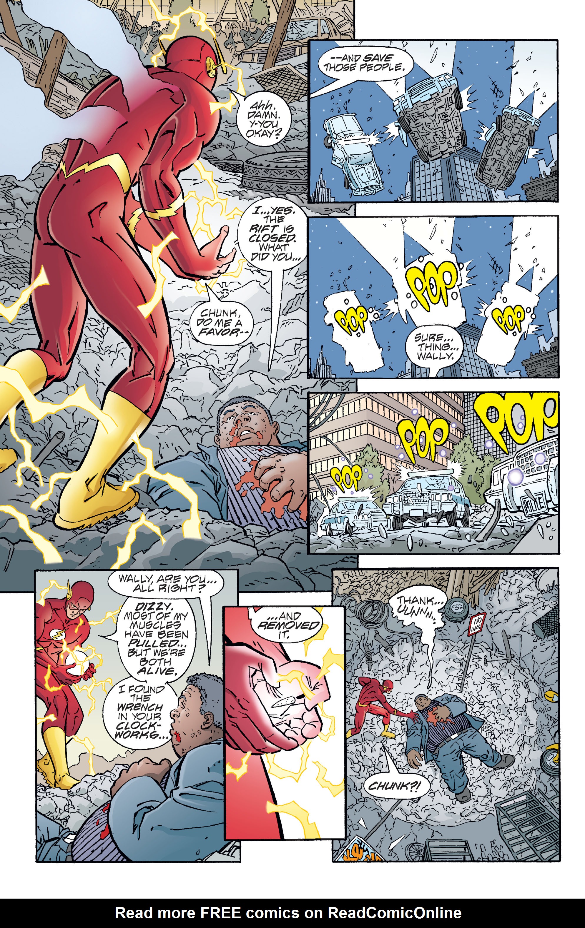 Read online The Flash By Geoff Johns Book Two comic -  Issue # Full - 96