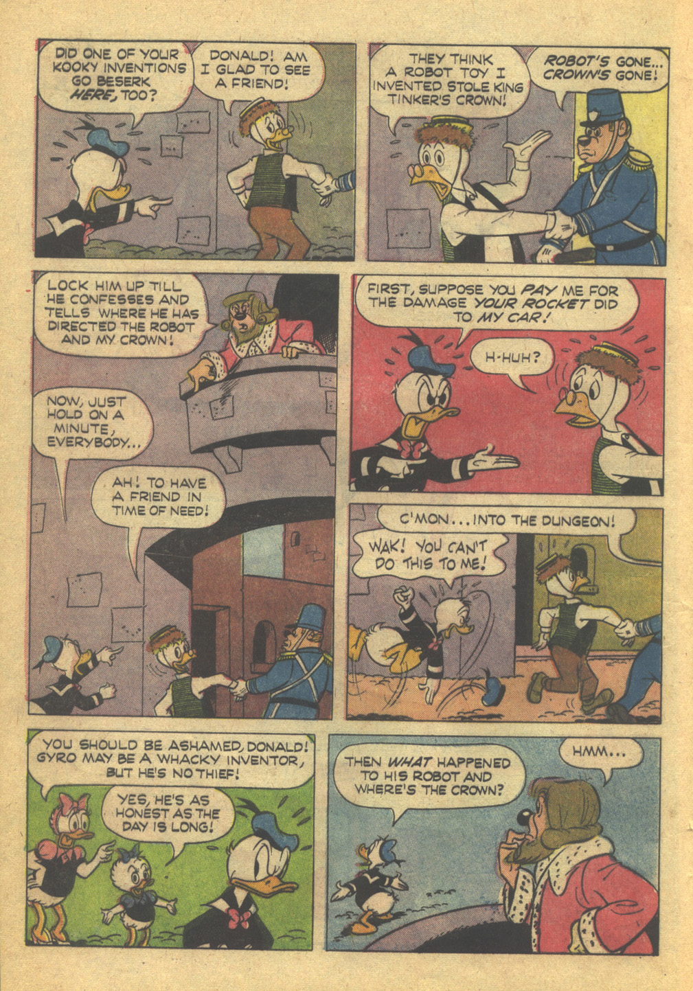 Read online Walt Disney's Donald Duck (1952) comic -  Issue #129 - 8